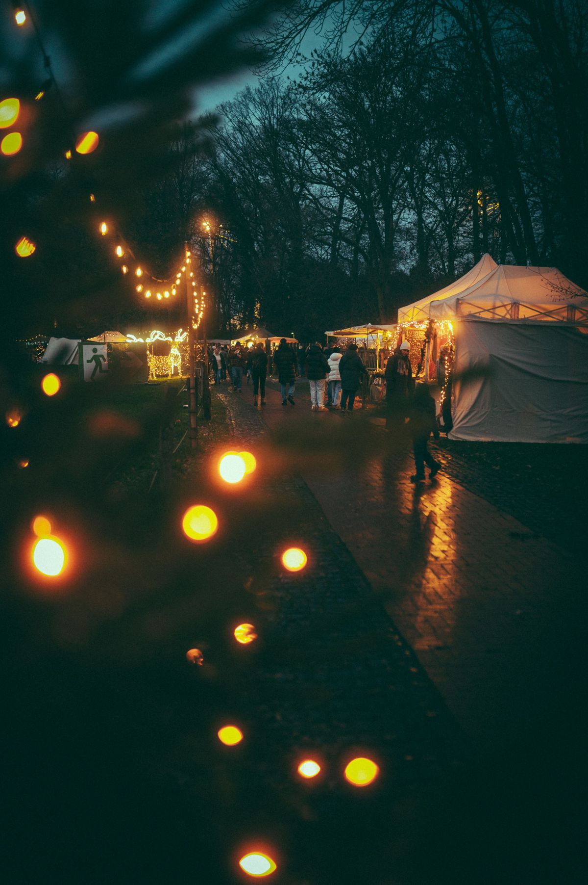 Weihnachtlicher Kunsthandwerkermarkt Dorenburg Bild