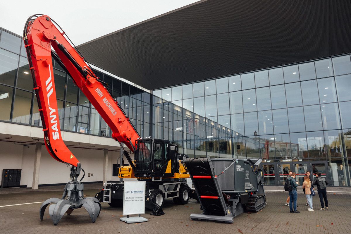 Galerie, RECYCLING-TECHNIK Dortmund