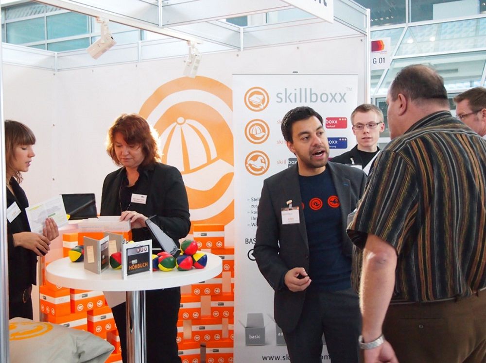 Galerie, Personalmesse