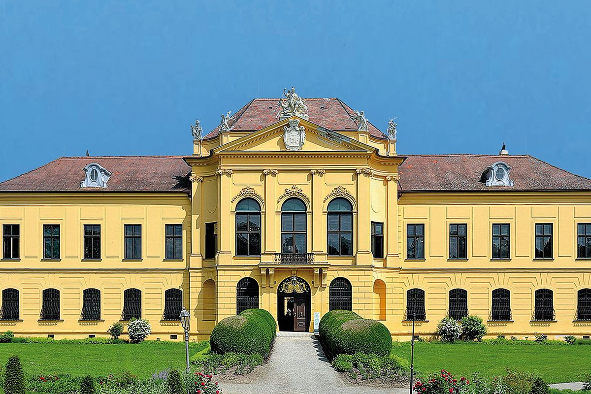 GartenLust Schloss Eckartsau Bild