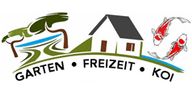 Garten Freizeit Koi Logo