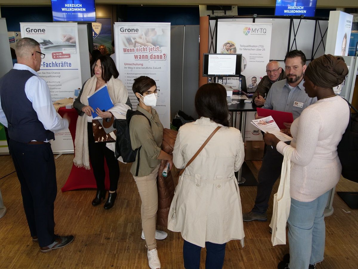 Galerie, Jobmesse Bochum