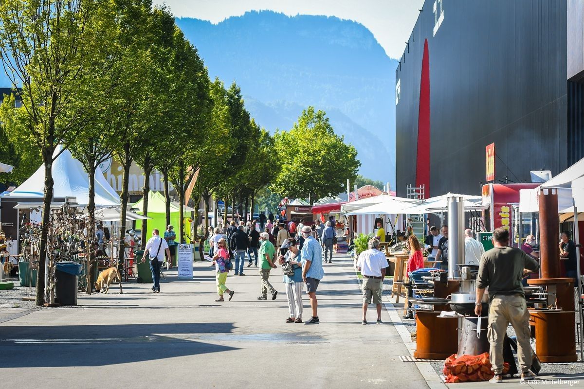 Galerie, Herbstmesse Dornbirn