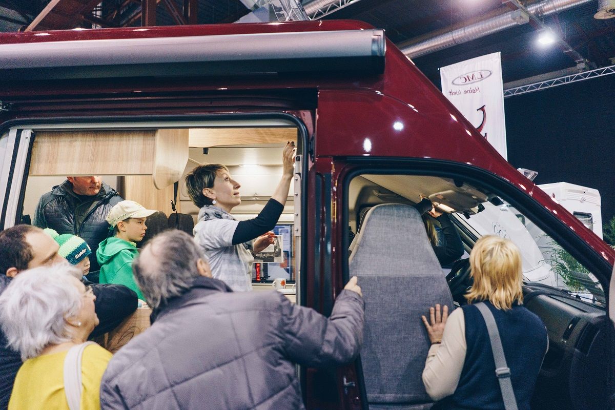 Galerie, REISEN & CARAVANING