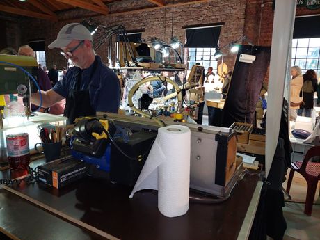 Galerie, Edelsteintage Losheim