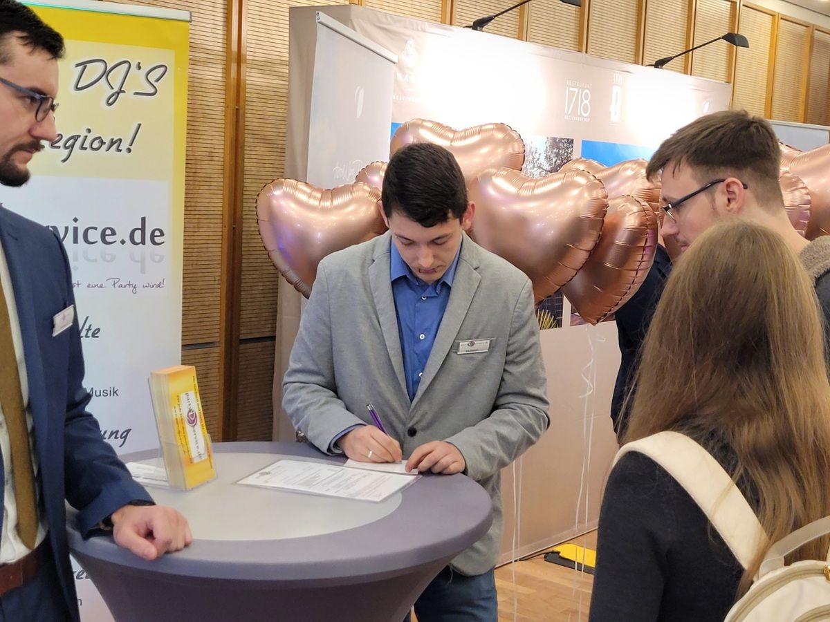 Galerie, Hochzeitsmesse Bad Wildbad