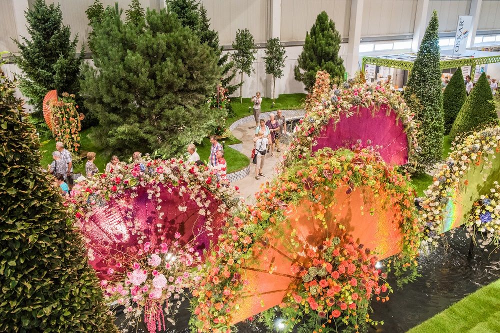 Galerie, Internationale Gartenbaumesse Tulln