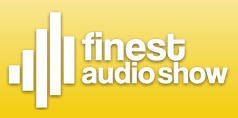 FINEST AUDIO SHOW Dortmund Logo