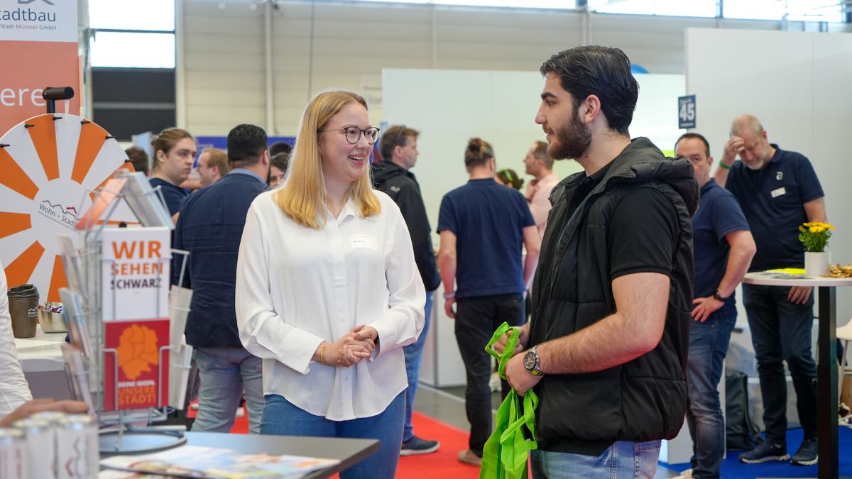 jobmesse münster Bild