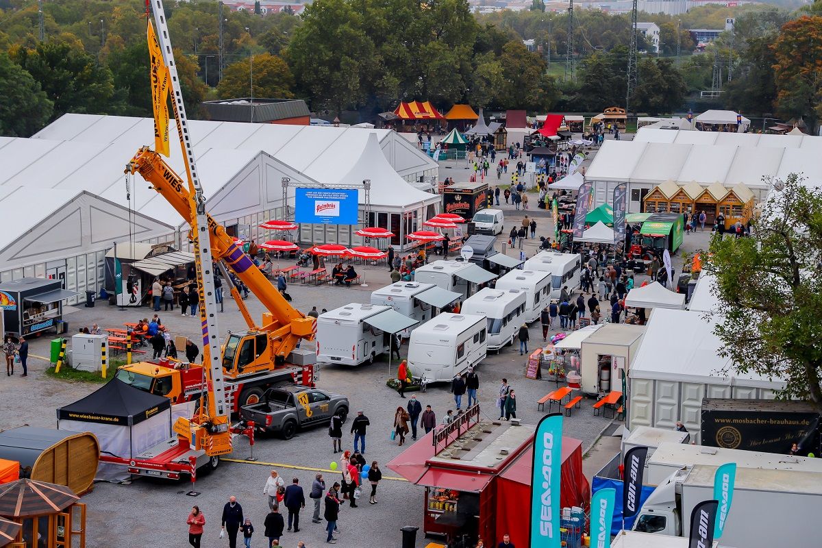 Galerie, HNH - Die Heilbronner Herbstmesse