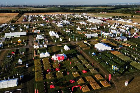 Galerie, DLG Feldtage