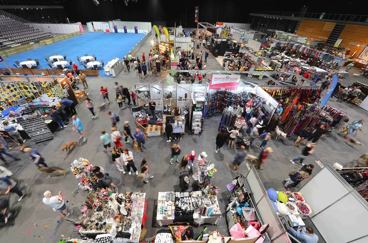 Galerie, Rassehundeausstellung Erfurt