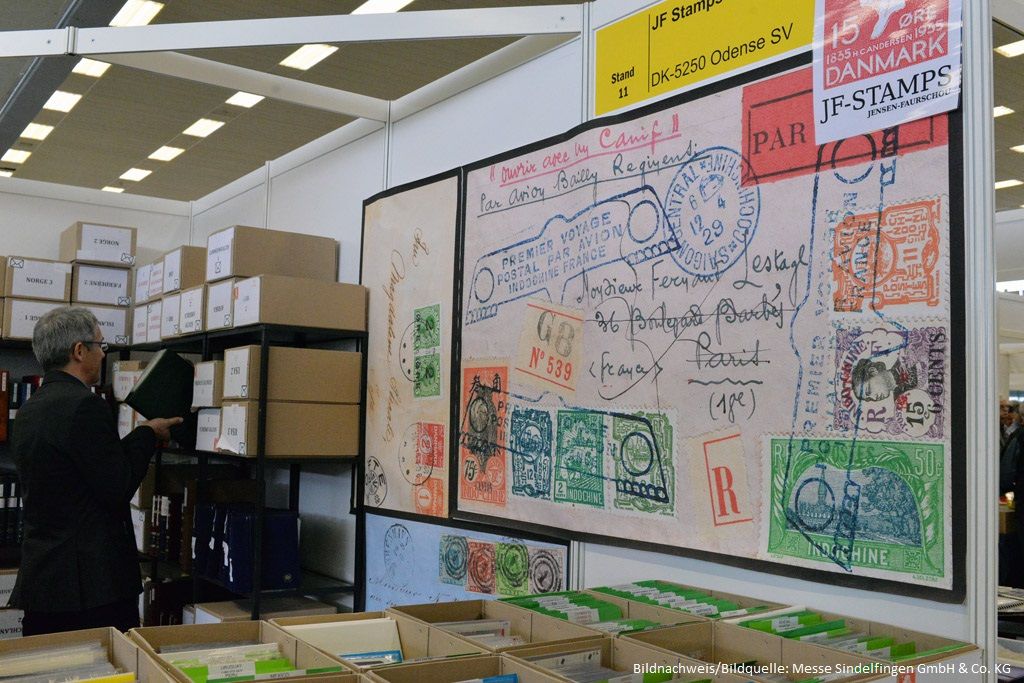 Galerie, Internationale Briefmarken-Börse