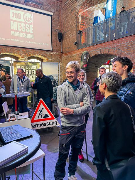 Jobmesse Magdeburg Bild