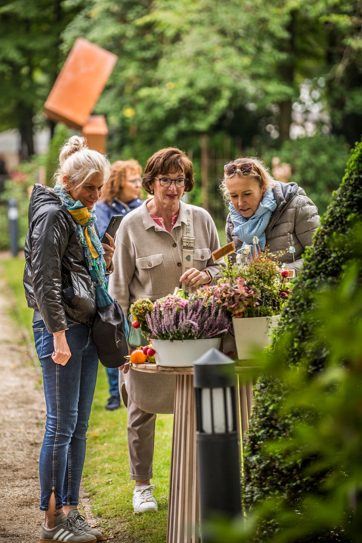 GartenLeben Schloss Moyland Bild