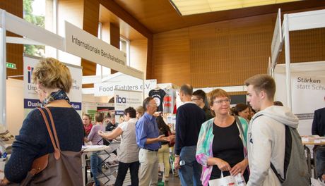 Galerie, Stuzubi Studien- und Ausbildungsmesse Frankfurt