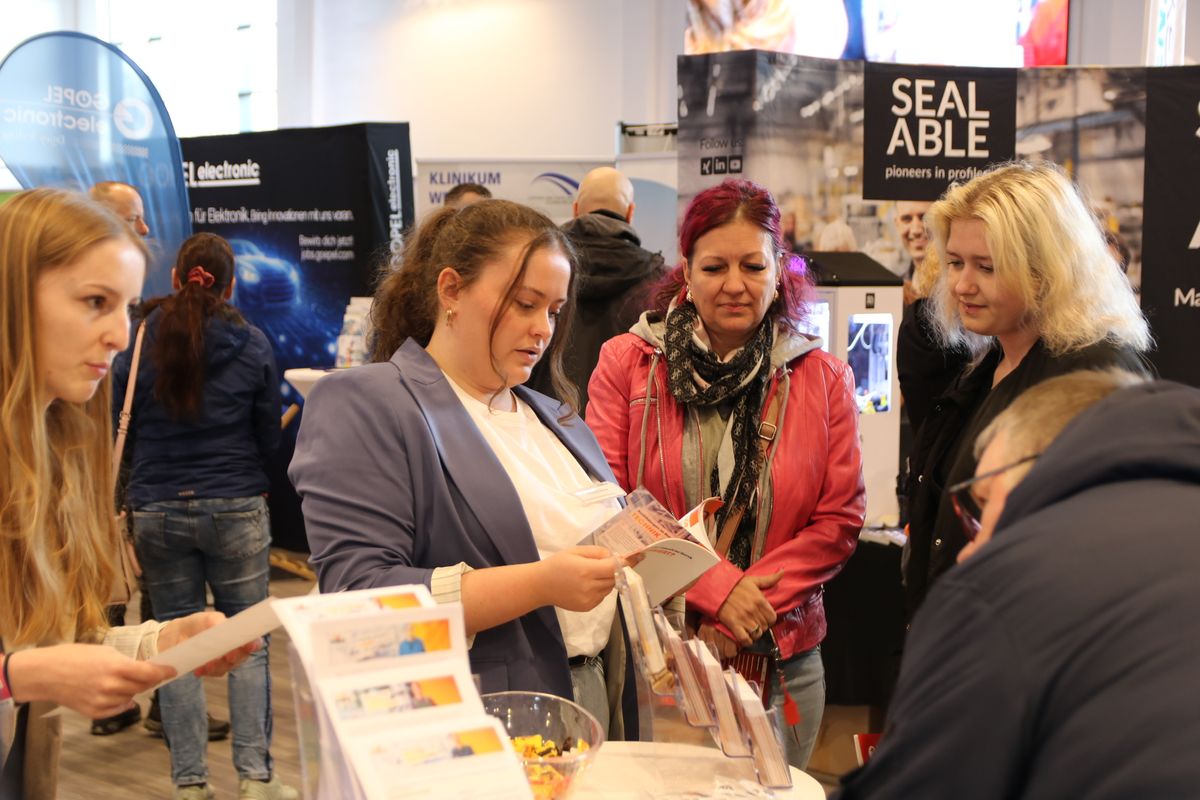 Jobmesse Erfurt Bild