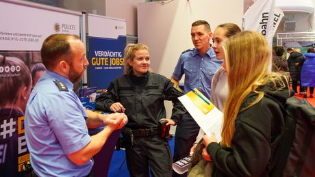jobmesse leipzig Bild