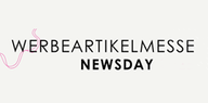 Werbeartikelmesse NEWSDAY Logo