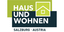 HAUS UND WOHNEN Salzburg Logo