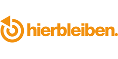 hierbleiben! Magdeburg Logo