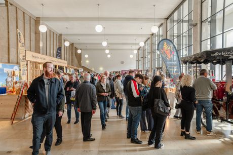 Galerie, kulinart Frankfurt