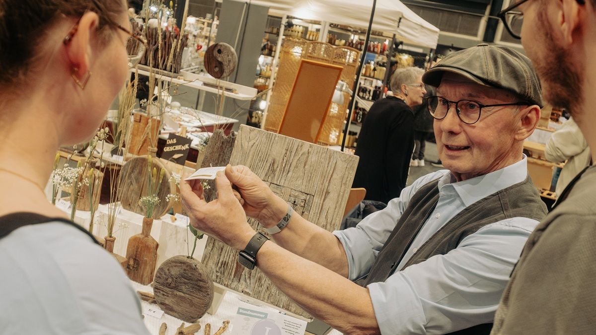 Galerie, Markt für Handgemachtes & Design Herbst