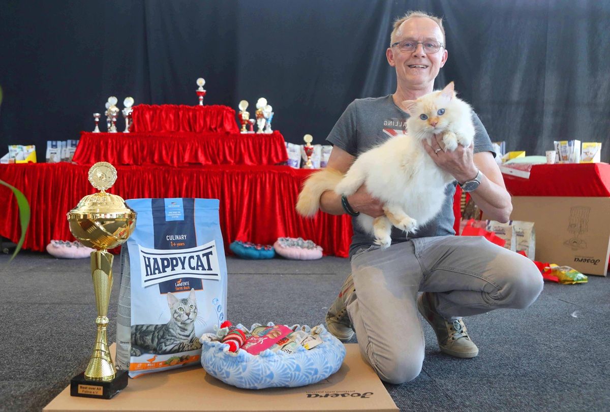 Galerie, Rassehundeausstellung Erfurt