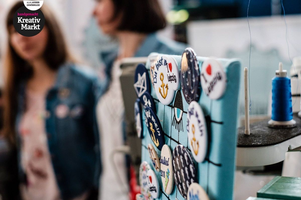 Galerie, handgemacht Kreativmarkt Dresden Open Air