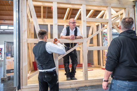 Galerie, Neues BauEn