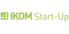 IKOM Start-Up Logo
