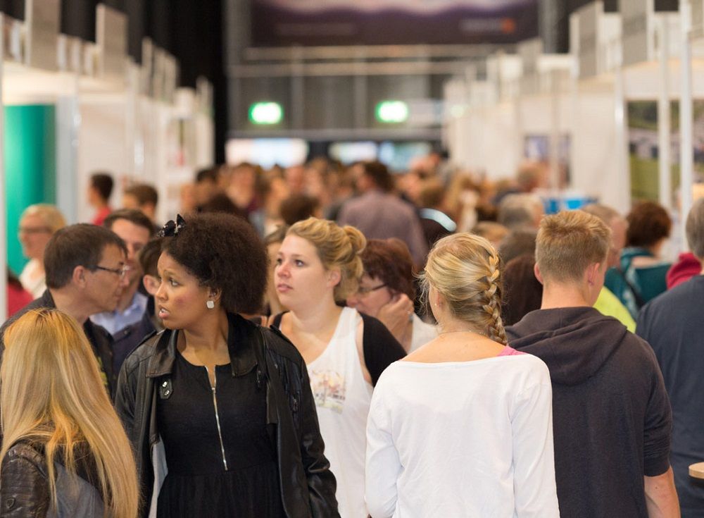 Galerie, Stuzubi Studien- und Ausbildungsmesse Köln