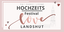 love. Das Hochzeits-Festival Landshut Logo