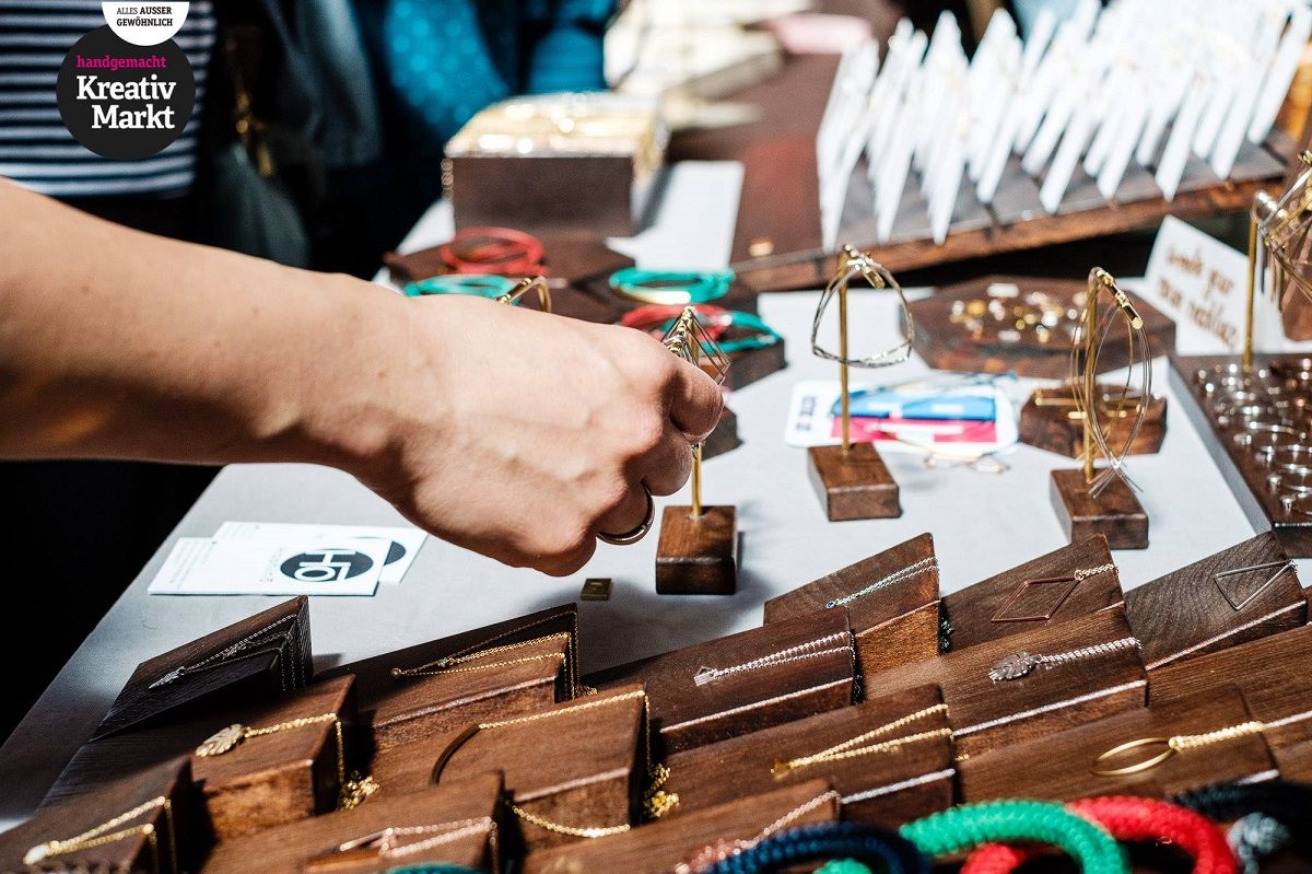 Galerie, handgemacht Kreativmarkt Dresden Open Air