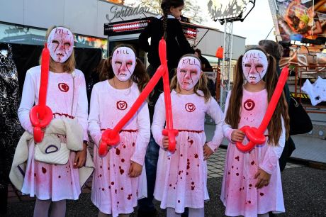 HALLOWEEN DORF MURTAL Bild