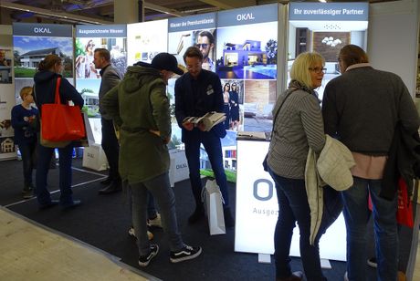 Galerie, Baumesse Rheda-Wiedenbrück