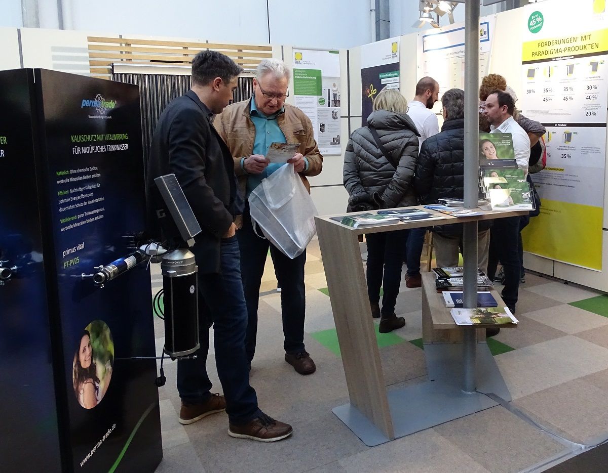 Galerie, Baumesse Offenbach