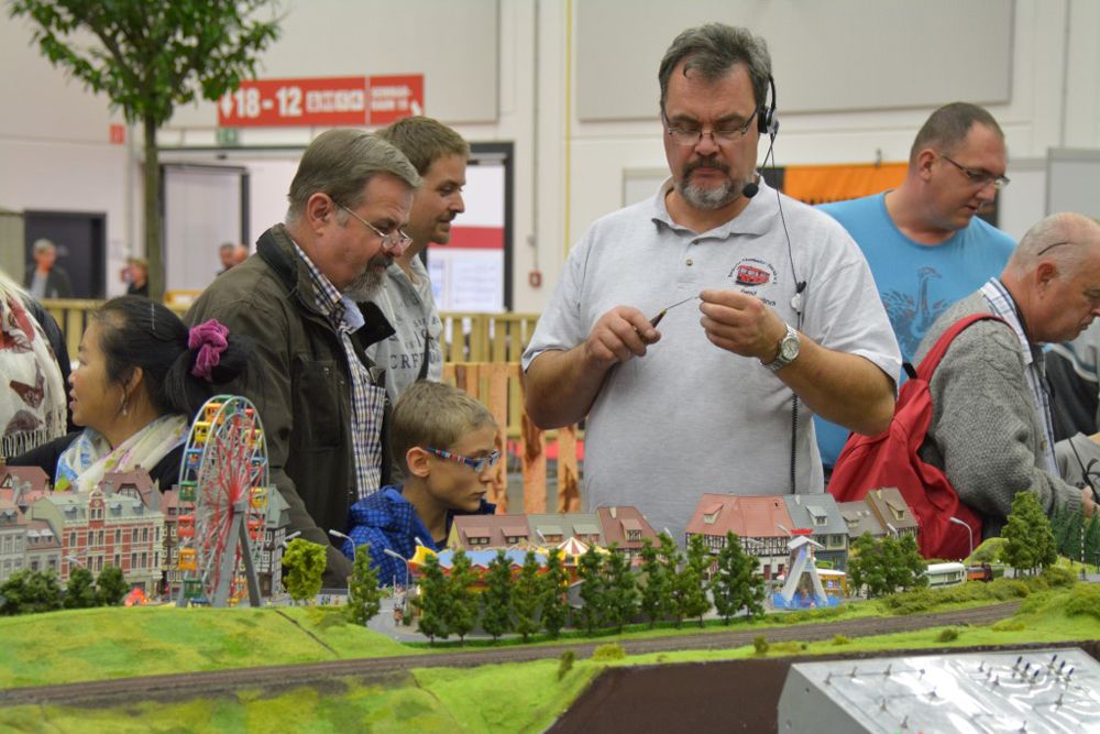 Galerie, INTERNATIONALE MODELLBAUMESSE RIED