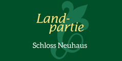 Landpartie Schloss Neuhaus Logo