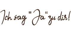 Ich sag ja zu dir! Logo