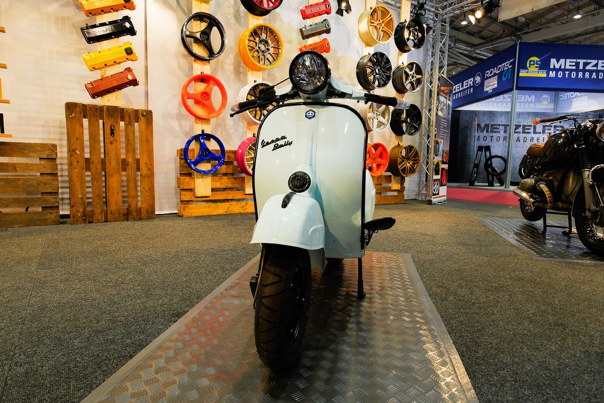 HMT Hamburger Motorrad Tage Bild