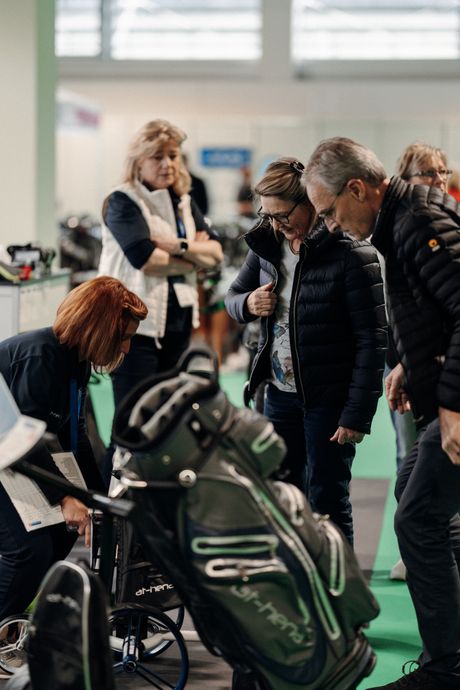 Galerie, Golfmesse Zürich