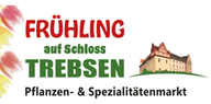 Frühling auf Schloss Trebsen Logo