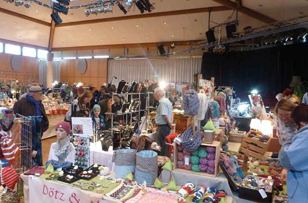 Galerie, Ostermarkt Burgdorf