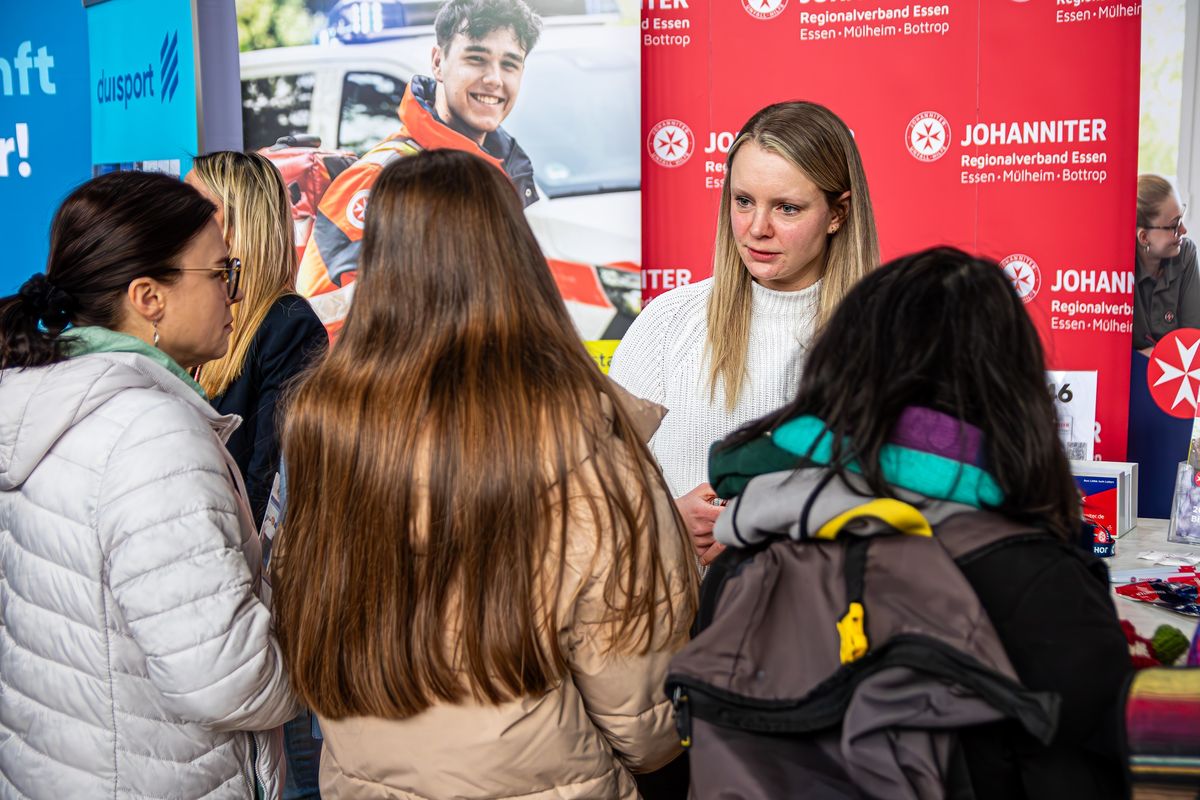 Jobmesse Essen Bild