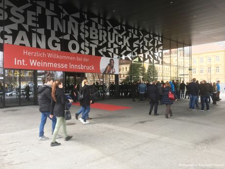 Galerie, Weinmesse Innsbruck
