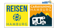 REISEN & CARAVANING Hamburg Logo