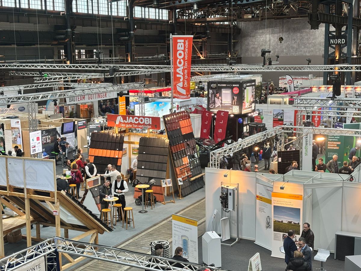 Baumesse Göttingen Bild