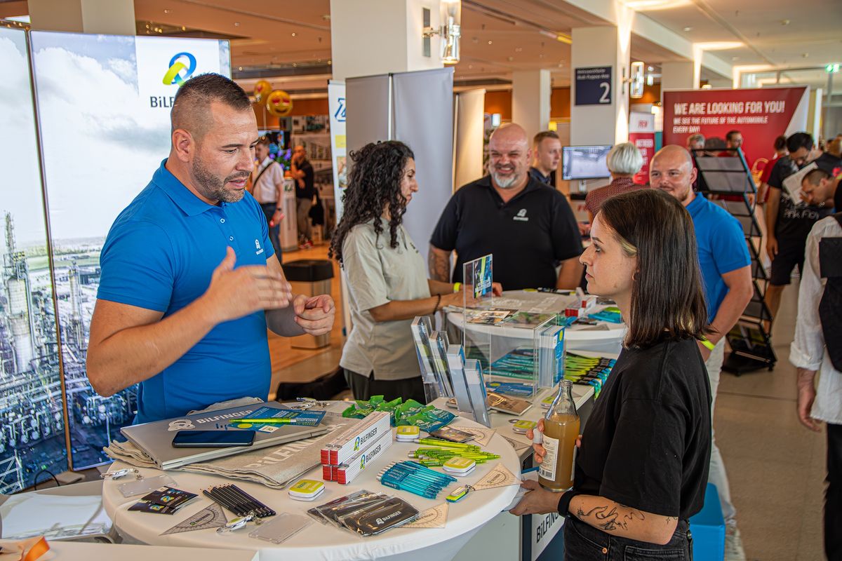 Jobmesse Leipzig Bild