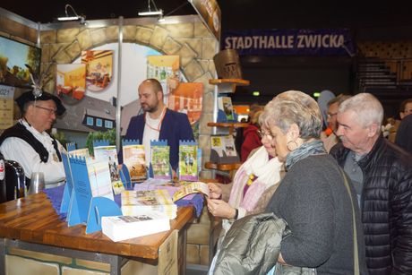 Galerie, REISEMESSE ZWICKAU